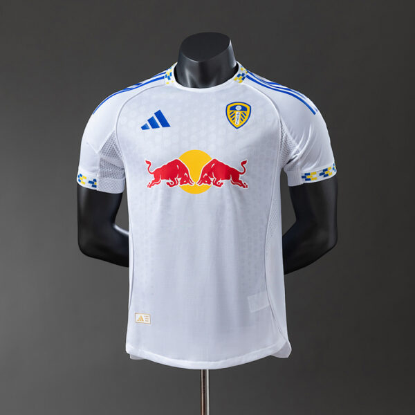 Camiseta Leeds United 2024/25 Local - vista frontal