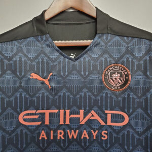 Camiseta Manchester City 2021 Visita - detalle
