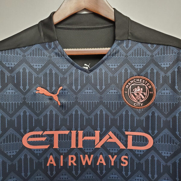 Camiseta Manchester City 2021 Visita - detalle