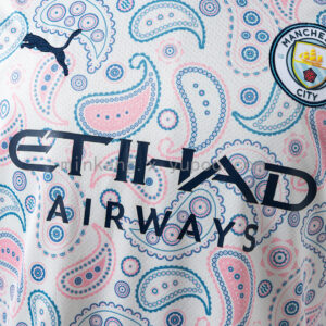 Camiseta Manchester City 2021 Tercera - detalle del estampado