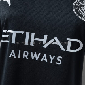 Camiseta Manchester City 2024/25 Tercera Mujer - vista lateral