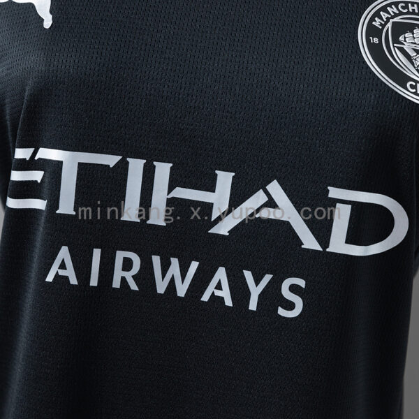 Camiseta Manchester City 2024/25 Tercera Mujer - vista lateral