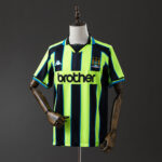 Camiseta Manchester City 1996/97 Visita Retro - vista frontal