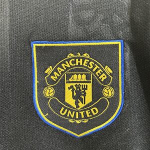 Camiseta Manchester United 1988/89 Retro Tercera - detalle