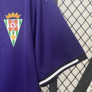 Camiseta Cordoba CF 2023/24 Visita — detalle