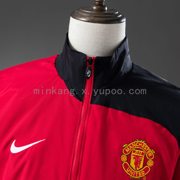 Camiseta Manchester United 2014/15 Cortaviento Entrenamiento - vista frontal