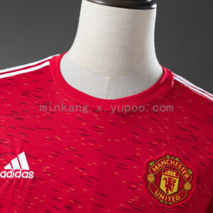 Camiseta Manchester United 2021 Retro Local - vista frontal