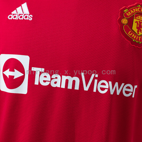 Camiseta Manchester United 1992 Retro Local - detalle