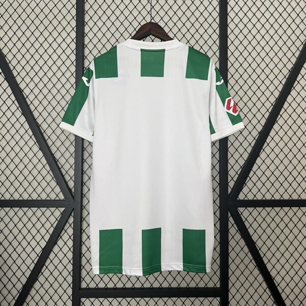 Camiseta Córdoba CF 2024/25 Local — detalle
