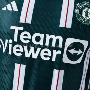 Camiseta Manchester United 2022/23 Visita - detalle de autenticidad