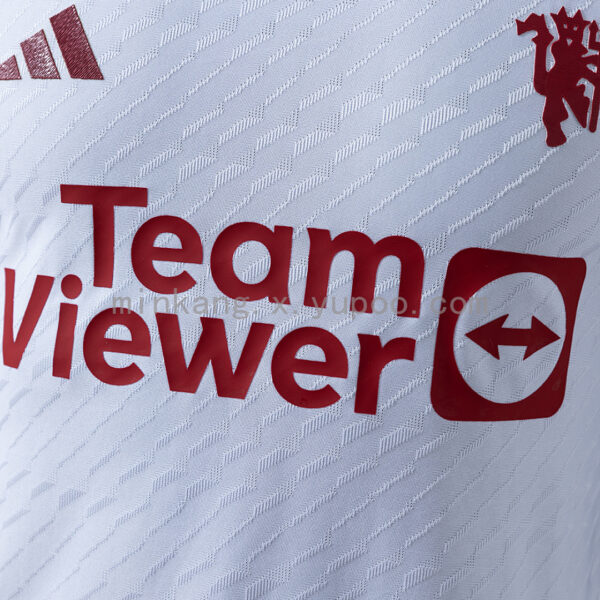 Camiseta Manchester United 2024/25 Tercera Versión Jugador - detalle etiqueta interior