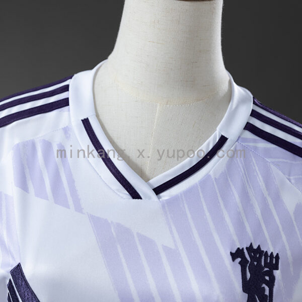 Camiseta Manchester United 2023/24 Pre-Match Mujer - vista frontal