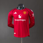 Camiseta Manchester United 2023/24 Local Versión Jugador Manga Larga - vista frontal