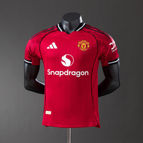 Camiseta Manchester United 2024/25 Local Versión Jugador - vista frontal
