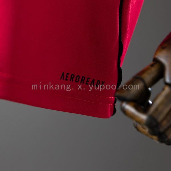 Camiseta Manchester United 2024/25 Local Niño - detalle