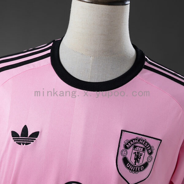 Camiseta Manchester United 1989 Retro Arquero Visita - vista frontal