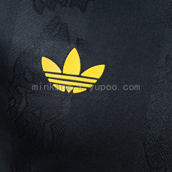 Camiseta Manchester United 1990 Retro Visita - vista lateral