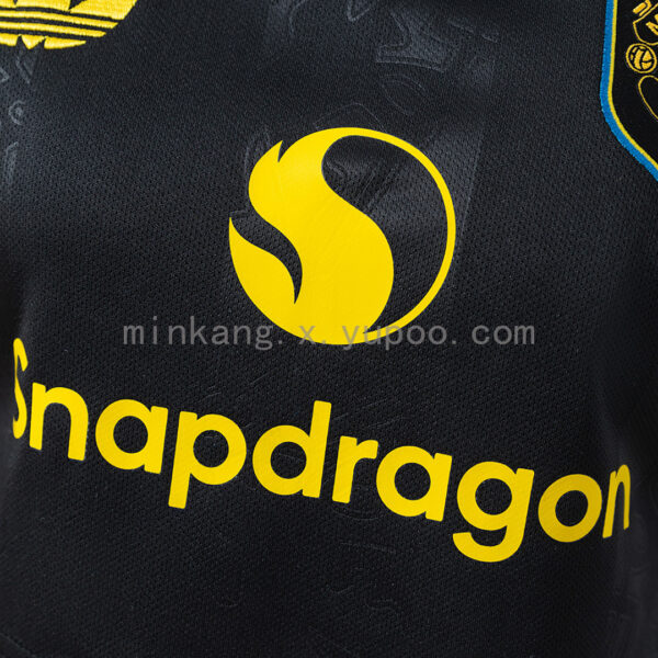 Camiseta Manchester United 2023/24 Tercera - detalle manga