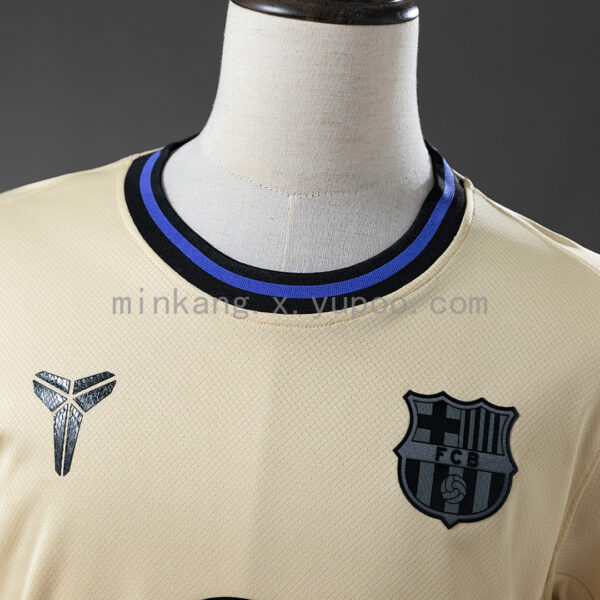 Camiseta FC Barcelona 2023/24 Local Manga Larga — vista trasera