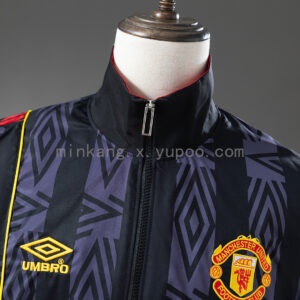 Camiseta Manchester United 1998/99 Cortaviento Retro - vista frontal