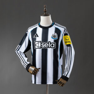 Camiseta Newcastle United 2023/24 Local Manga Larga - vista frontal