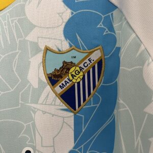Camiseta Málaga 2023/24 Local — detalle