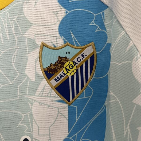 Camiseta Málaga 2023/24 Local — detalle