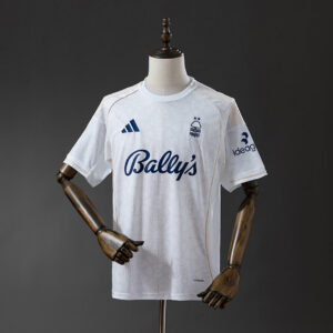 Camiseta Nottingham Forest 2023/24 Visita - vista frontal