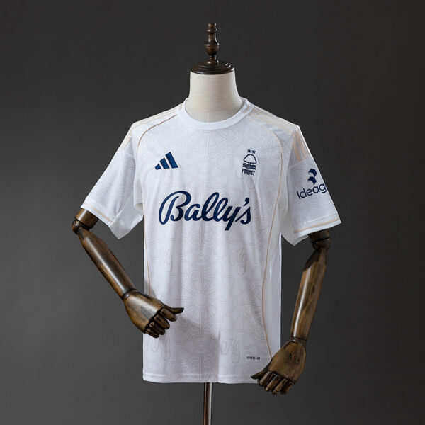Camiseta Nottingham Forest 2023/24 Visita - vista frontal