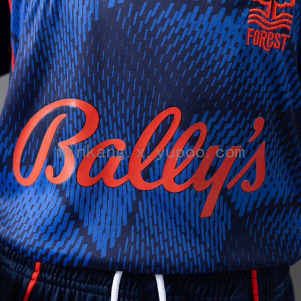Camiseta Nottingham Forest 2023/24 Tercera - detalle