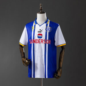 Camiseta Sheffield Wednesday 1997 Retro Local - vista frontal