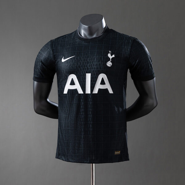 Camiseta Tottenham Hotspur 2023/24 Tercera Versión Jugador - vista frontal completa