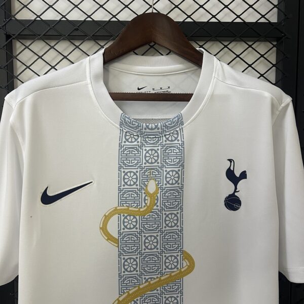 Camiseta Tottenham Hotspur 2024/25 Pre-Partido Edición Especial - vista frontal completa