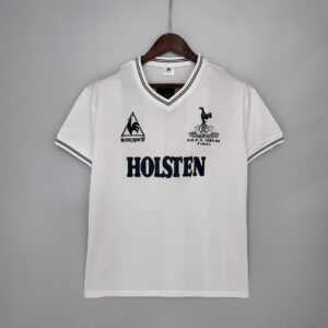 Camiseta Tottenham Hotspur 1983/84 Retro Local - vista frontal