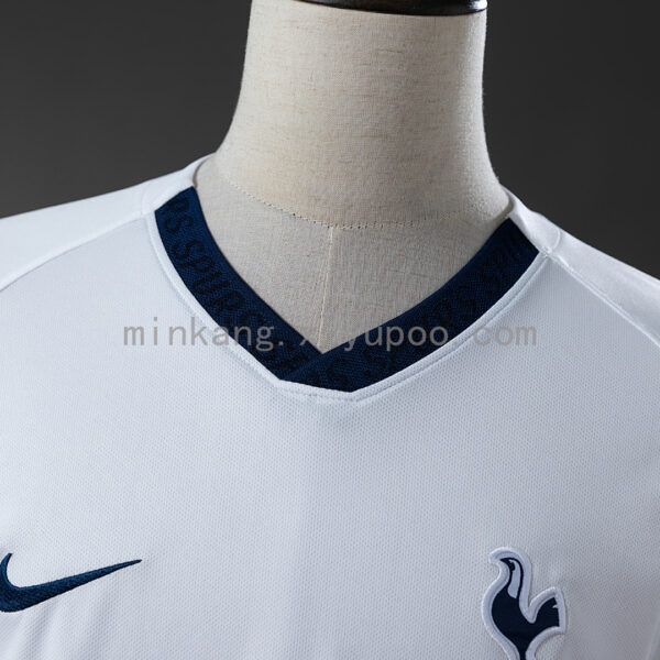 Camiseta Tottenham Hotspur 1920 Retro Local - vista frontal