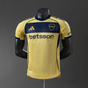 Camiseta Boca Juniors 2023/24 Local Versión Jugador - detalle escudo
