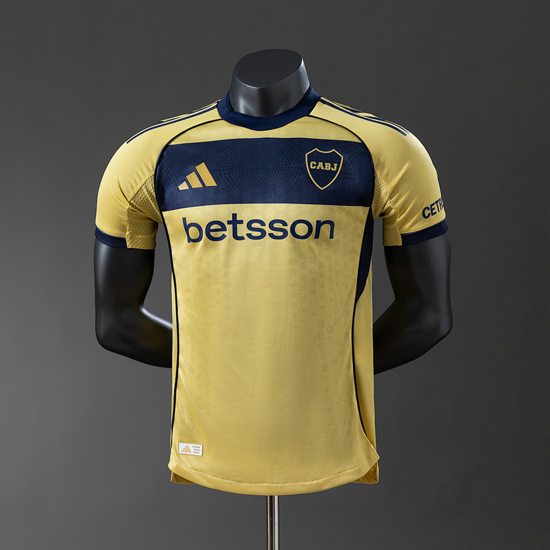 Camiseta Boca Juniors 2023/24 Local Versión Jugador - detalle escudo