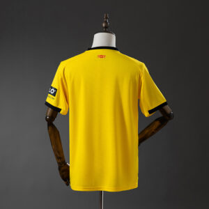 Camiseta Girona 2023/24 Visita — detalle escudo