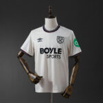 Camiseta West Ham United 2023/24 Visita - vista frontal