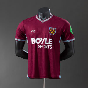 Camiseta West Ham United 2021/22 Local Versión Jugador - vista frontal