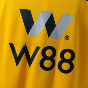 Camiseta Wolverhampton Wanderers 2019/20 Retro Local - detalle