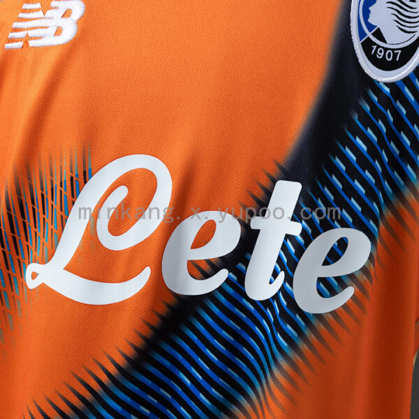 Camiseta Atalanta 2023/24 Tercera - detalle