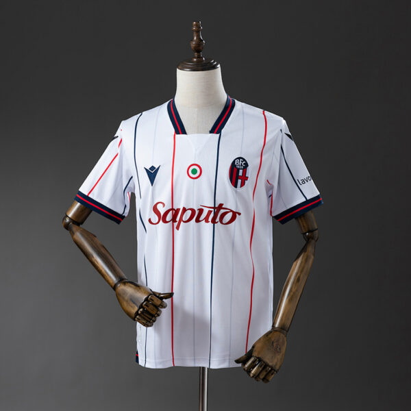 Camiseta Bologna 2023/24 Visita - vista frontal