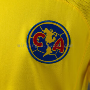 Camiseta Club América 2001/02 Retro Local - detalle tejido