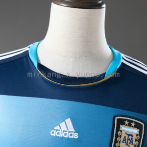 Camiseta Argentina 2011 Entrenamiento Retro - detalle escudo