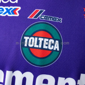 Camiseta Cruz Azul 2002/03 Retro Tercera - detalle tejido