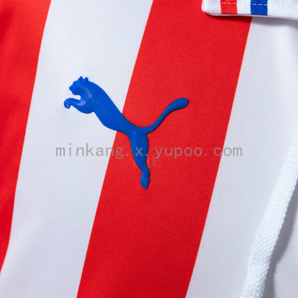 Camiseta Cúcuta Deportivo 1990 Retro Local Manga Larga - detalle puño