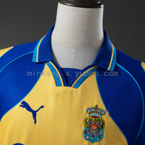 Camiseta UD Las Palmas 1990 Retro Local — vista trasera