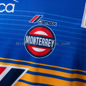 Camiseta Tigres UANL 2006 Retro Local - detalle inferior