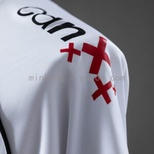 Camiseta CA Osasuna 1990 Retro Local - detalle parte inferior